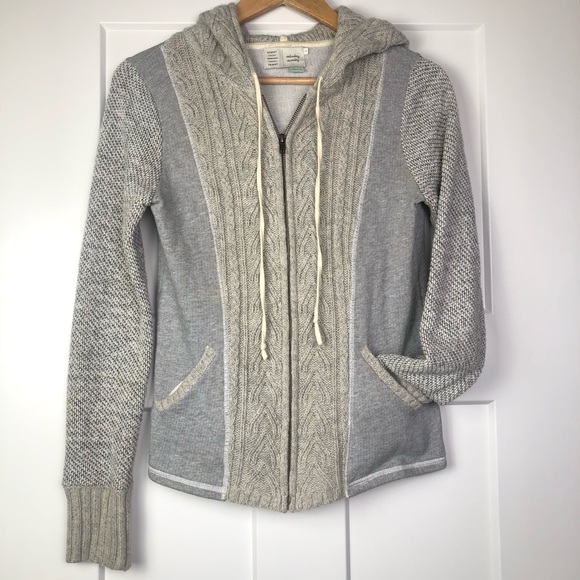 Anthropologie Jackets & Blazers - ⭐️ Anthropologie Saturday Sunday Jacket XS Gray